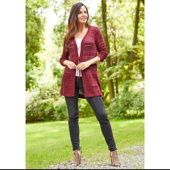 NWT Matilda Jane A Stitch In Time Sweater Cardigan - Picture 1 of 15
